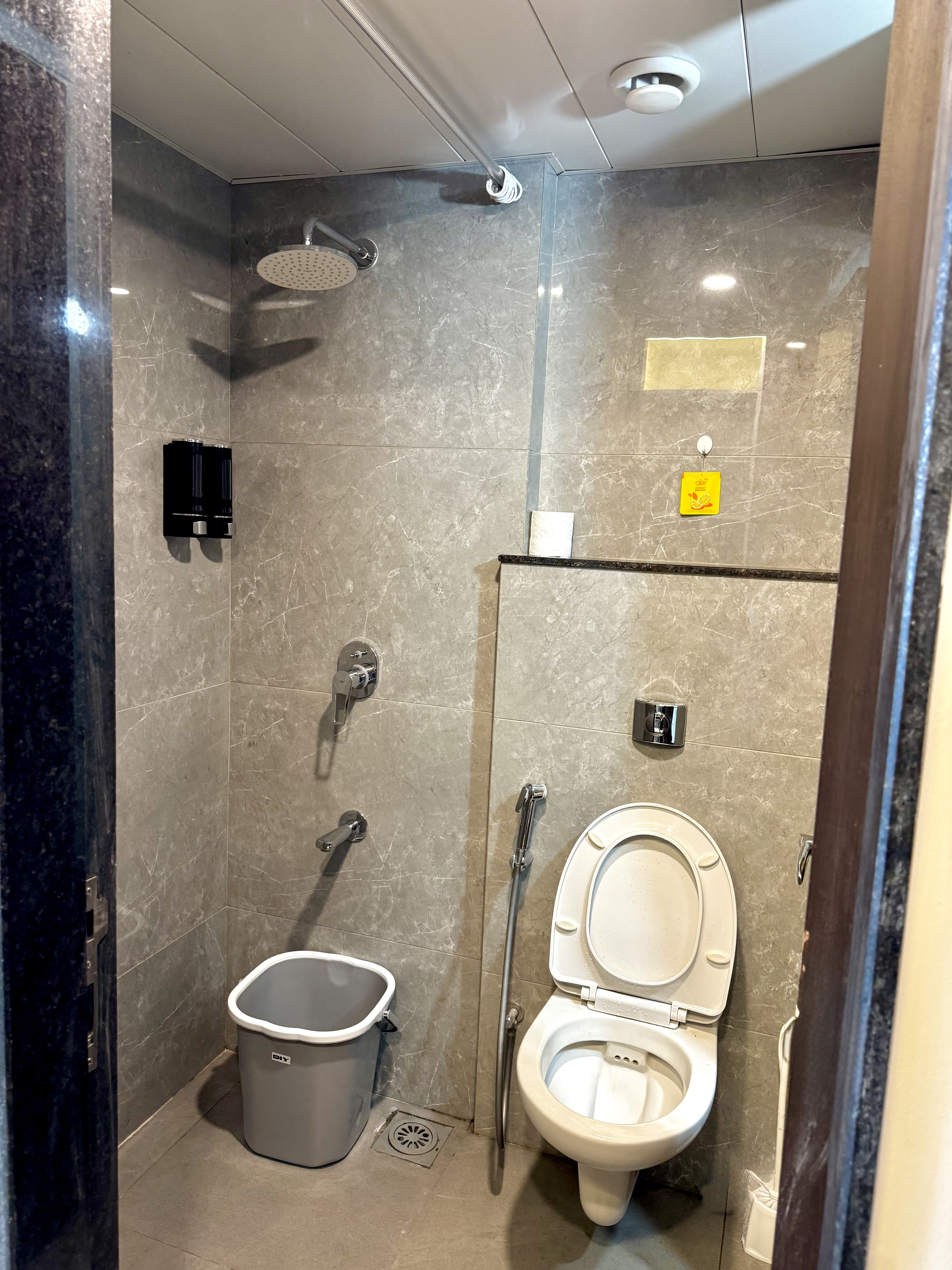 Clean bathroom interior
