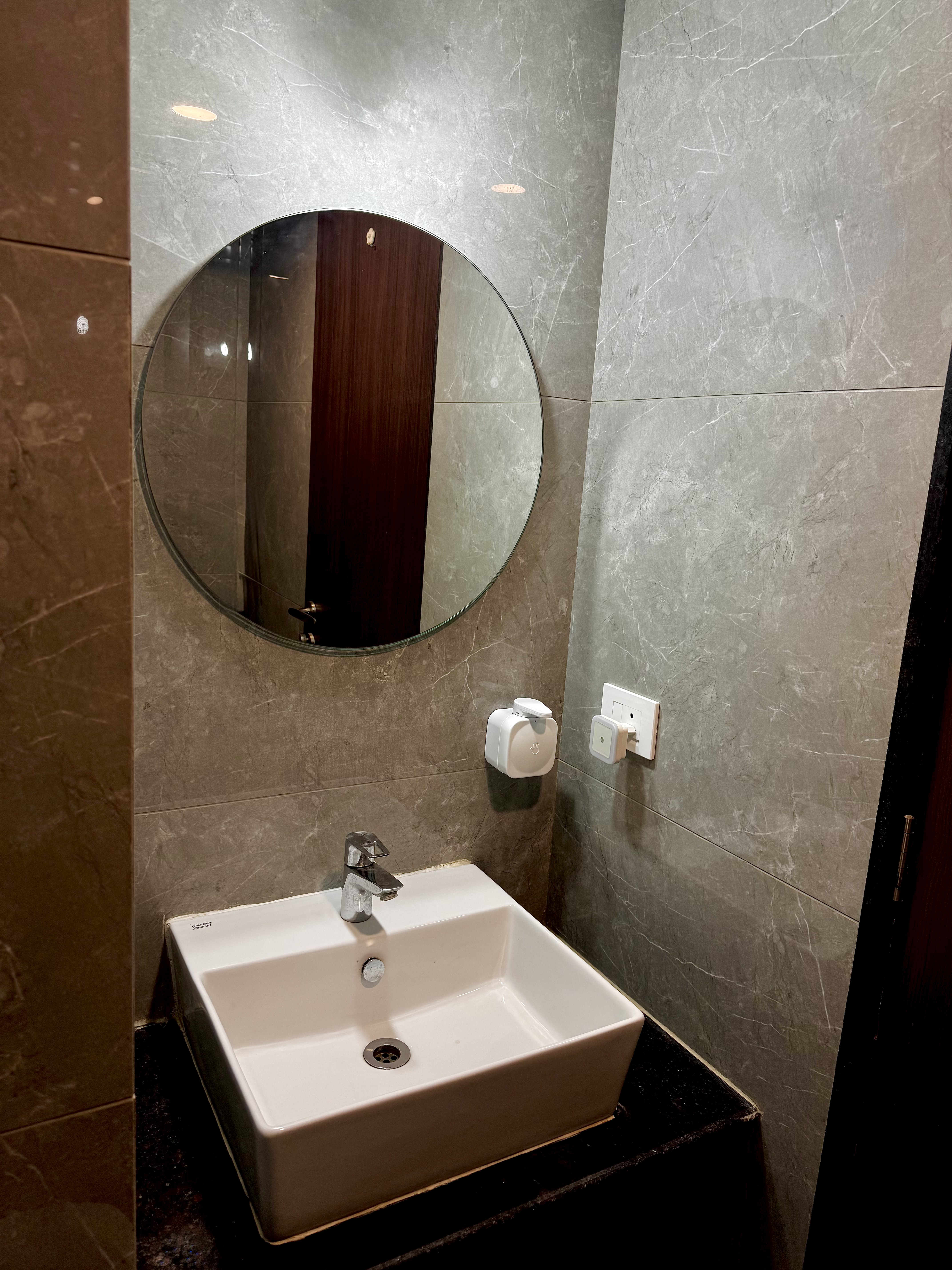 Bathroom fittings and finish