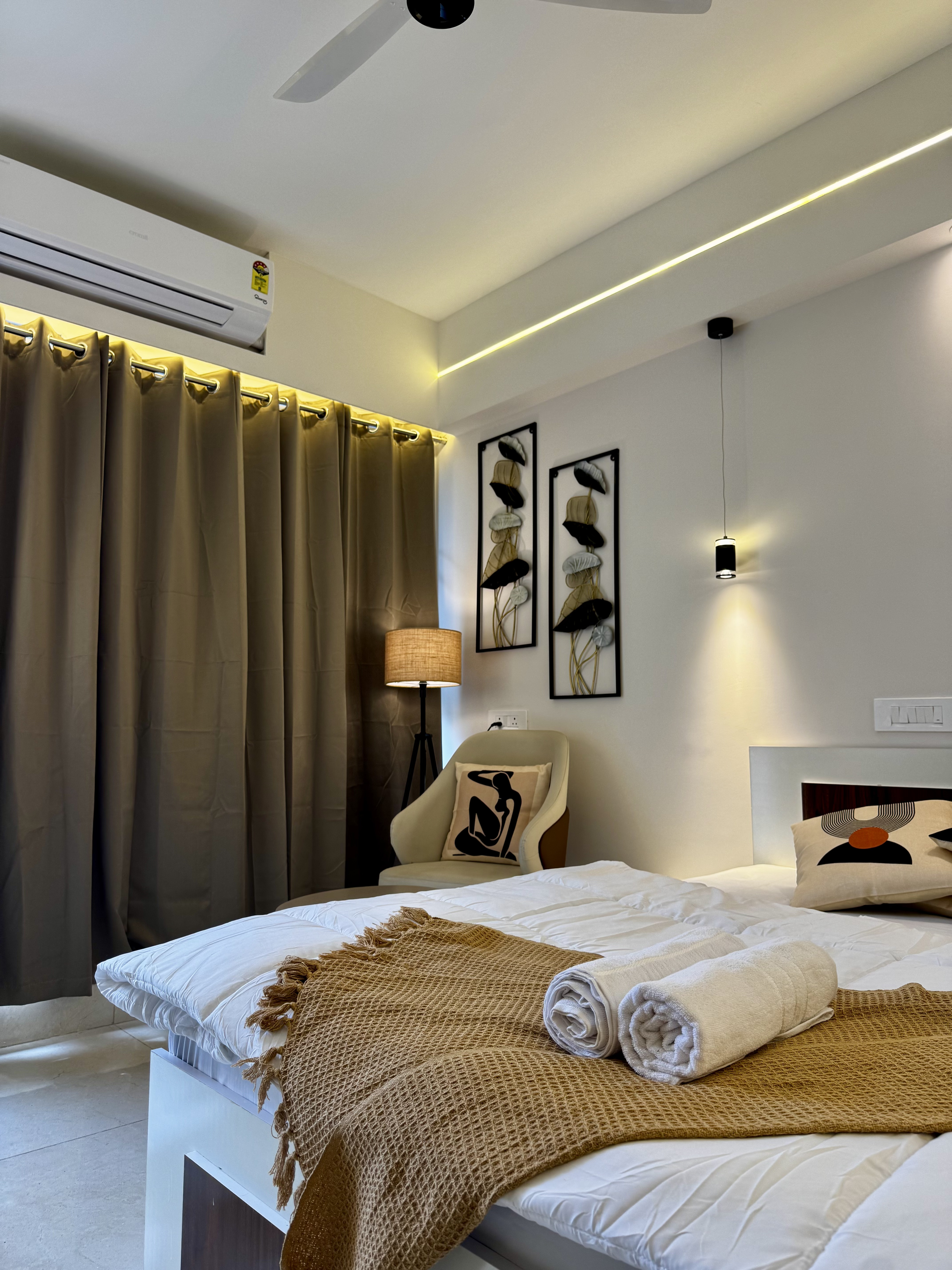 Premium room interior